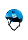 Capacete azul pro brilho niggli