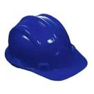 Capacete Azul Vonder com Aba Frontal