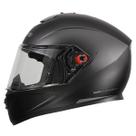 Capacete b-12 classic preto fosco