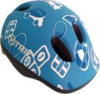 Capacete Baby Azul/Desenho