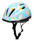 Capacete BebeFun Girl para bicicleta rosa para crianças de 3 a 10 anos
