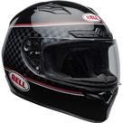 Capacete bell qualifier dlx bread winner preto branco 56 Capacete bell qualifier dlx bread winner preto branco 56
