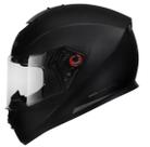 Capacete Bieffe B12 Classic Preto Fosco