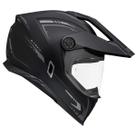 Capacete Bieffe Btrail Authentic Preto Fosco C Óculos Solar