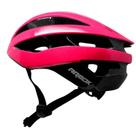Capacete Bike Arbok Evo Rosa e Preto