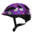 Capacete Bike Infantil Abus Smooty 2.0 Kids Beijos Roxos