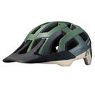 Capacete Bike MTB Cervix Cinza Verde Militar High One