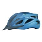 capacete bike mtb high one win com viseira leve ajustável ciclismo Cor:AzulTamanho:M - 55-58