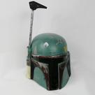 Capacete Boba Fett Latex, fantasia de Halloween, fã de Star Wars