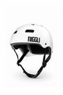 Capacete branco n1 brilho niggli Capacete branco n1 brilho niggli