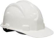 Capacete branco para obras
