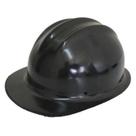 Capacete Celeron Preto Com Carneira e Jugular Plastidur