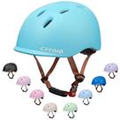 Capacete CELOID Kids para 8-10-16 anos, meninos e meninas, azul claro
