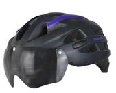 Capacete Ciclismo High One Casco Com Óculos E Pisca