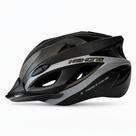 Capacete Ciclismo High One Preto Fosco Com Viseira