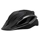 Capacete Ciclismo MTB High One Win Preto/Cinza C/ Luz
