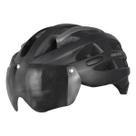 Capacete Ciclista Bike MTB Casco New Óculos Com Luz High One