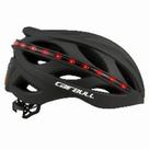 Capacete ciclista com lanterna