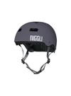 Capacete cinza pro fosco niggli