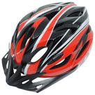 Capacete cly mtb/urban tamanho g vermelho/preto