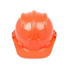 Capacete com Carneira Laranja Ref 70000469 PLASTCOR