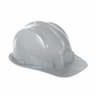 Capacete Com Carneira Plastcor Plastico Cinza