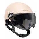 Capacete Com Viseira Fumê Bike Bicicleta Proteção Zurbe
