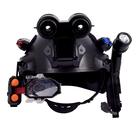 Capacete Commando Sunny Days Maxx Action - Com 10 Acessórios
