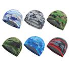 Capacete Cooling Helmet Liner Skull Caps Snadulor 6 unidades