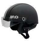 Capacete Coquinho Bike Skate Patinete Moto Viseira Cristal