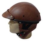 Capacete Coquinho para scooter elétrica moto custom patinete urbano mobilete bicicleta motorizada