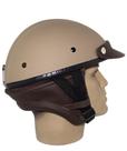 Capacete Coquinho para Scooter Elétrica Patinete urbano moto custom bicicleta motorizada mobilete