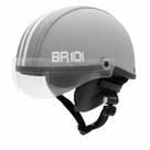 Capacete Coquinho Scooter Bike Moto Elétrica Br101 Vision Cristal Capacete Coquinho Scooter Bike Moto Elétrica Br101 Vision Cristal