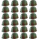 Capacete Cotiny Kids Army Plastic Camuflage para Halloween