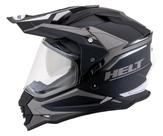 Capacete Cross Com Viseira e Óculos Interno Vision Glass Capacete Cross Com Viseira e Óculos Interno Vision Glass