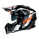 Capacete Cross Helt Vision Glass Ride trilha off road enduro - Capacete Cross Helt Vision Glass Ride trilha off road enduro -