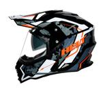 Capacete cross vision glass ride helt 58