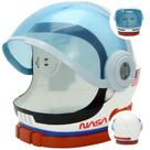 Capacete de Astronauta Spooktacular Creations para Crianças - Com Viseira