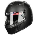 Capacete de automobilismo ILM Snell SA2020 aprovado pela Lightweight 890 Capacete de automobilismo ILM Snell SA2020 aprovado pela Lightweight 890