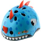 Capacete de bicicleta Anharluka Kids Toddler Blue Dinosaur 50-54cm