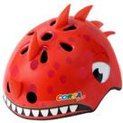 Capacete de bicicleta Anharluka Kids Toddler Red Dinosaur 50-54cm