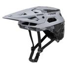 Capacete de bicicleta BATFOX LA302 para adultos BTT (cinza)