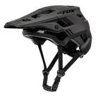 Capacete de bicicleta BATFOX LA303 para homens, mulheres, adultos e jovens - preto