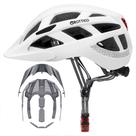 Capacete de bicicleta GROTTICO Adult Mountain Road com luz e viseira Capacete de bicicleta GROTTICO Adult Mountain Road com luz e viseira