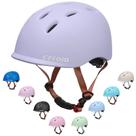 Capacete de bicicleta infantil CELOID para 5-8 anos, ajustável, violeta Capacete de bicicleta infantil CELOID para 5-8 anos, ajustável, violeta