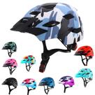 Capacete de bicicleta infantil certificado Bavilk CPSC com luz LED 50-57cm