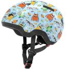 Capacete de bicicleta infantil MOUNTALK Blue Monster XS 1-8 anos