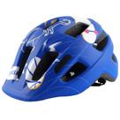 Capacete de bicicleta infantil TLAMEE para crianças de 1 a 8 anos Blue Dinosaur