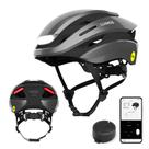 Capacete de bicicleta inteligente Lumos Ultra com luzes LED para adultos