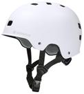 Capacete de bicicleta MOUNTALK Kids 5-8/8-14 anos branco fosco